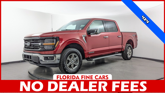 Florida Fine Cars - Used FORD F-150 2024 MARGATE XLT