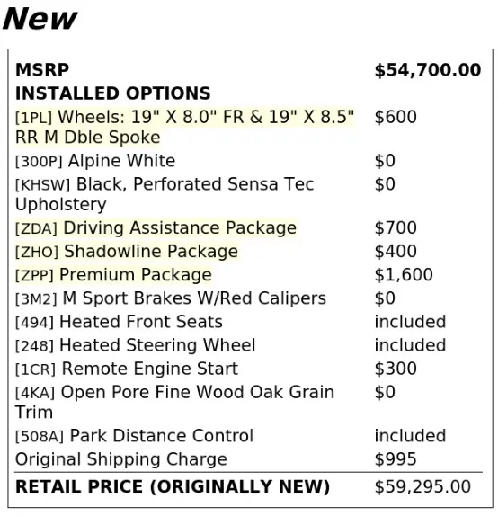 Florida Fine Cars - Used BMW 3 SERIES 2022 WEST PALM M340I