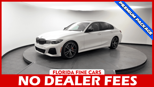 Florida Fine Cars - Used BMW 3-SERIES 2022 WEST PALM M340I