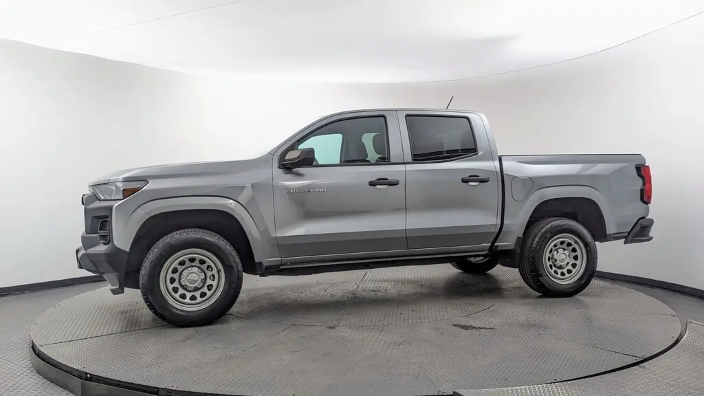 Florida Fine Cars - Used CHEVROLET COLORADO 2023 MARGATE 2WD WORK TRUCK