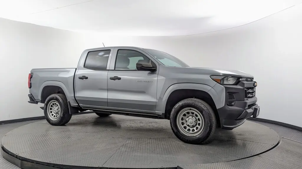 Florida Fine Cars - Used CHEVROLET COLORADO 2023 MARGATE 2WD WORK TRUCK