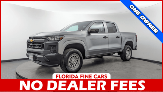 Florida Fine Cars - Used CHEVROLET COLORADO 2023 MARGATE 2WD WORK TRUCK
