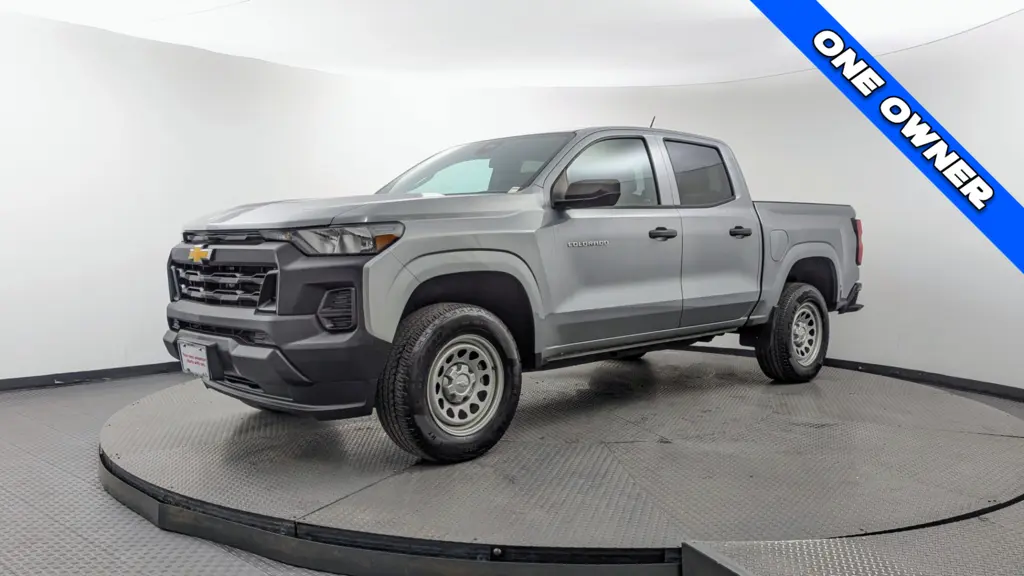 Florida Fine Cars - Used CHEVROLET COLORADO 2023 MARGATE 2WD WORK TRUCK