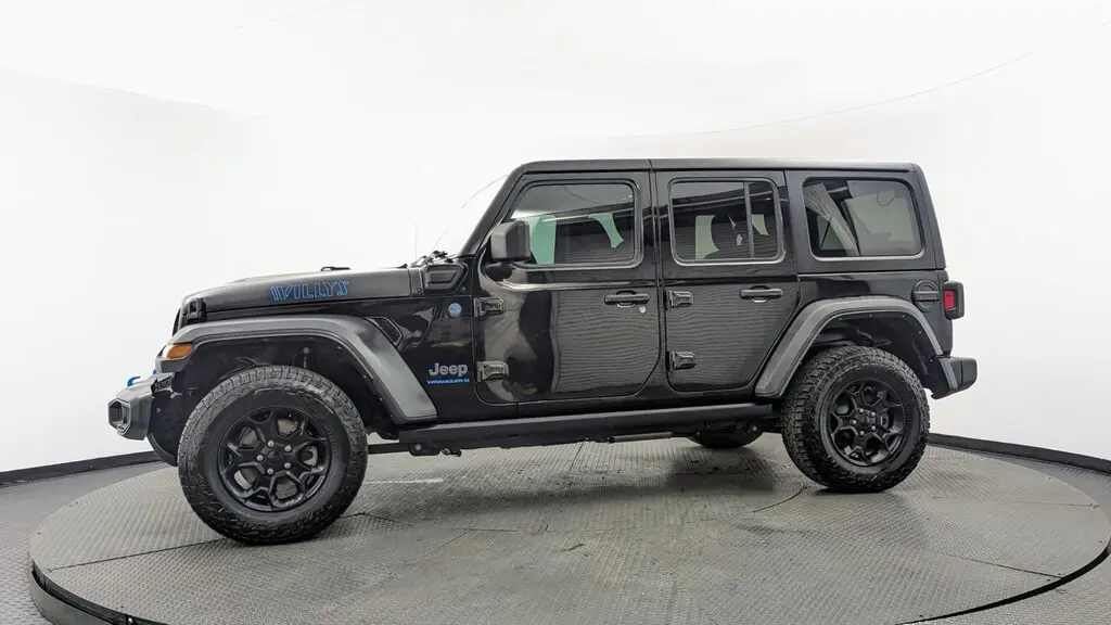 Florida Fine Cars - Used JEEP WRANGLER 4XE 2023 MARGATE 