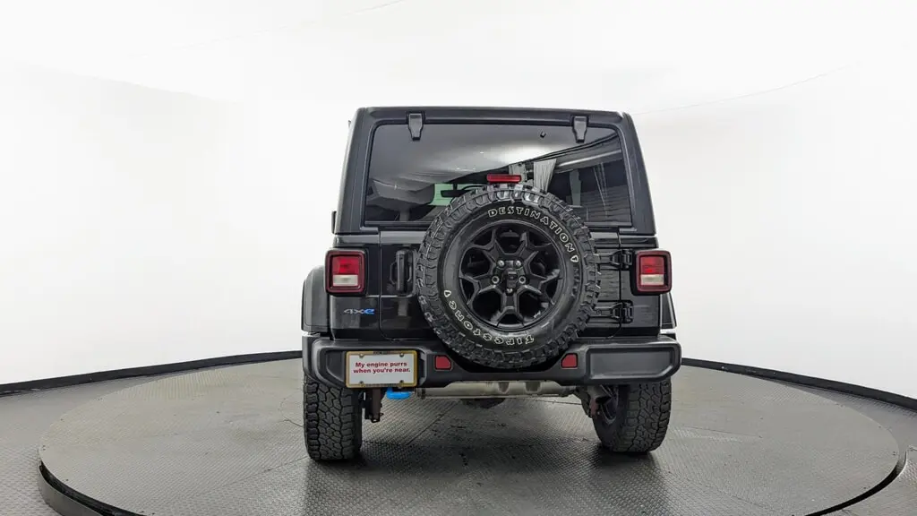 Florida Fine Cars - Used JEEP WRANGLER 4XE 2023 MARGATE 