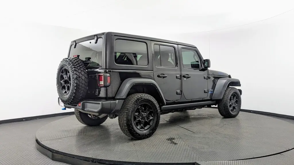 Florida Fine Cars - Used JEEP WRANGLER 4XE 2023 MARGATE 