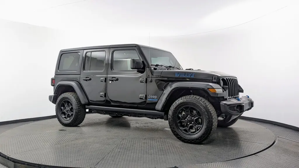 Florida Fine Cars - Used JEEP WRANGLER 4XE 2023 MARGATE 