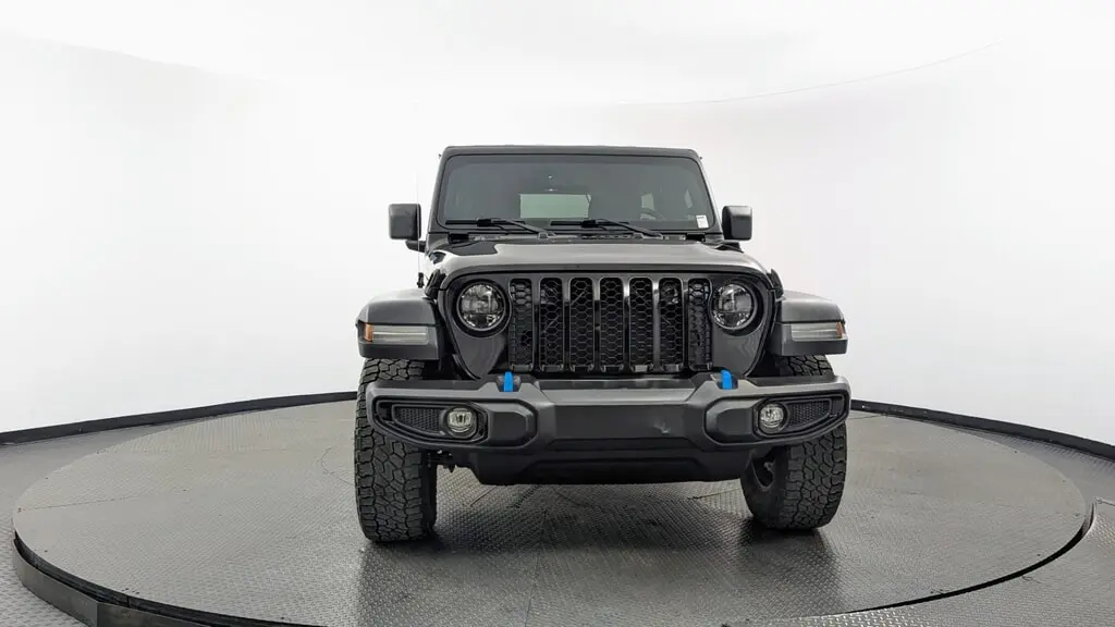 Florida Fine Cars - Used JEEP WRANGLER 4XE 2023 MARGATE 
