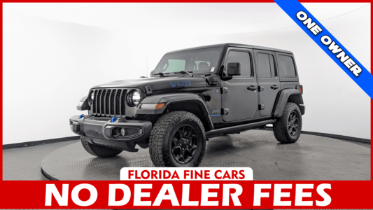 Florida Fine Cars - Used JEEP WRANGLER-4XE 2023 MARGATE