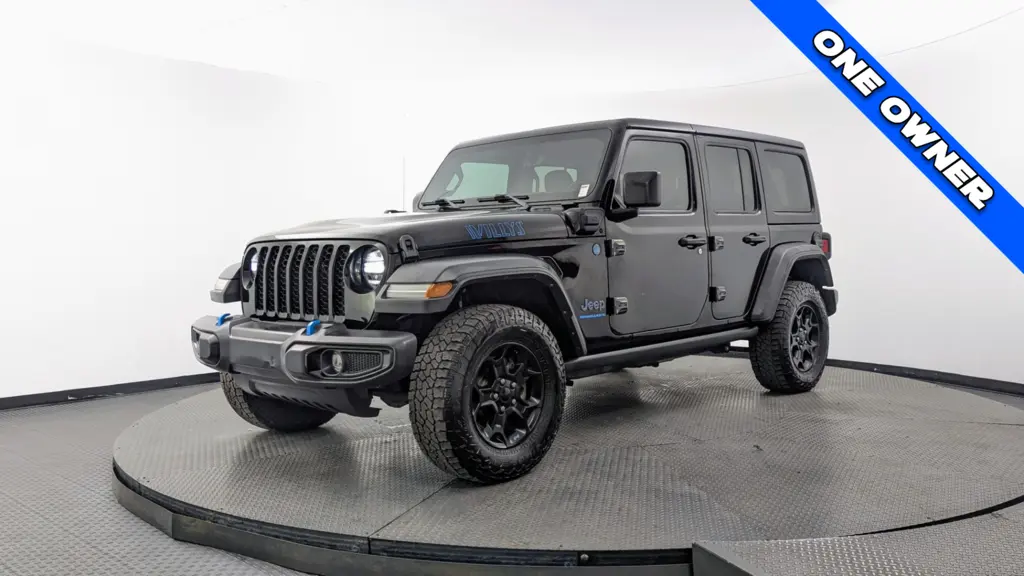 Florida Fine Cars - Used JEEP WRANGLER 4XE 2023 MARGATE 