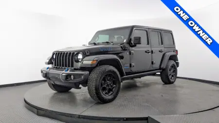 Florida Fine Cars - Used JEEP WRANGLER-4XE 2023 MARGATE 