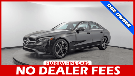 Florida Fine Cars - Used MERCEDES-BENZ C-CLASS 2025 MIAMI C 300