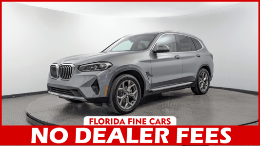 Florida Fine Cars - Used BMW X3 2023 MARGATE XDRIVE30I