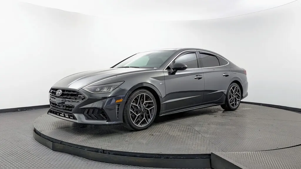 Florida Fine Cars - Used HYUNDAI SONATA 2022 MARGATE N LINE
