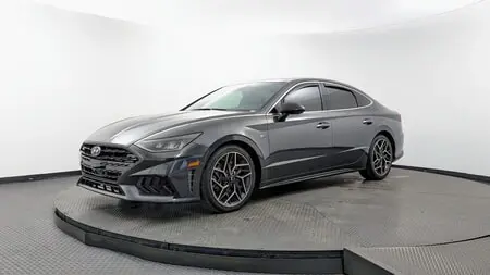 Florida Fine Cars - Used HYUNDAI SONATA 2022 MARGATE N LINE