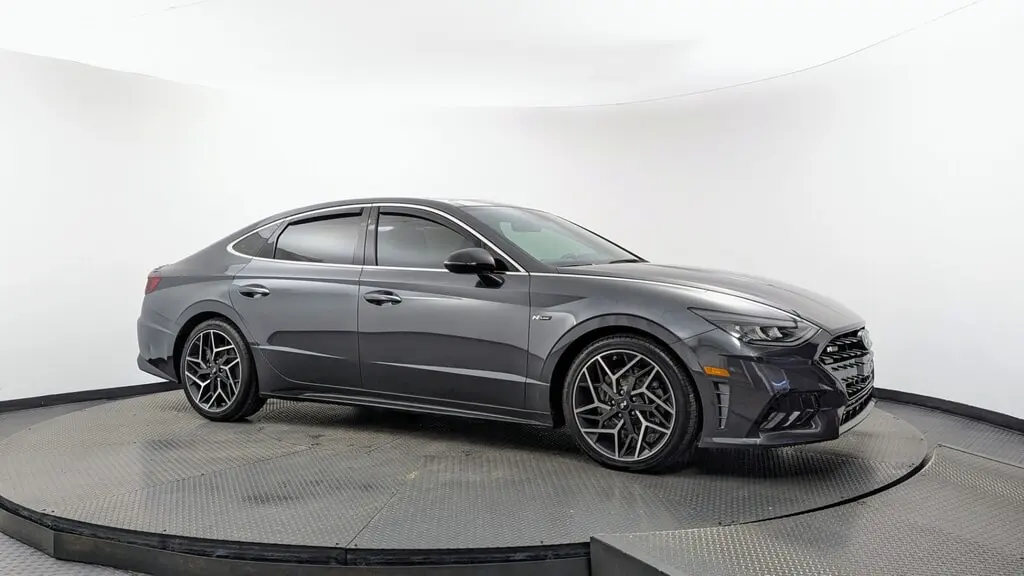Florida Fine Cars - Used HYUNDAI SONATA 2022 MARGATE N LINE