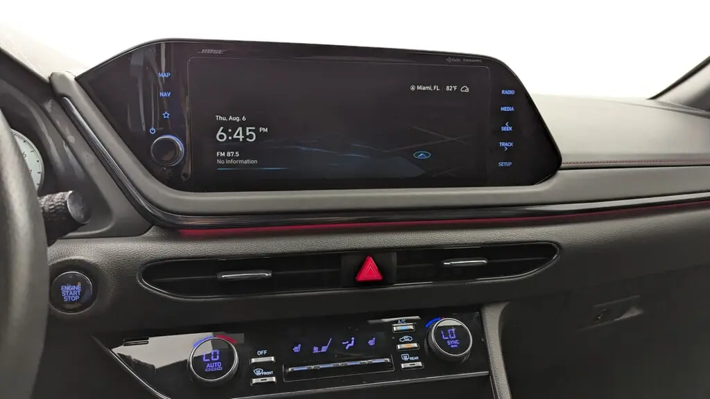 Florida Fine Cars - Used HYUNDAI SONATA 2022 MARGATE N LINE