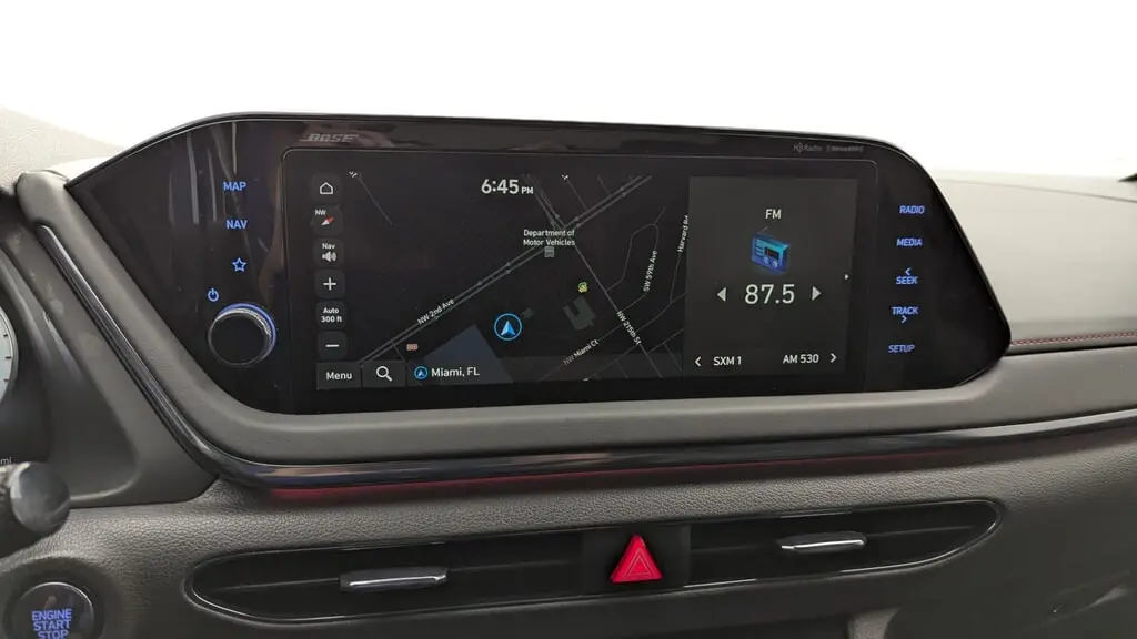 Florida Fine Cars - Used HYUNDAI SONATA 2022 MARGATE N LINE