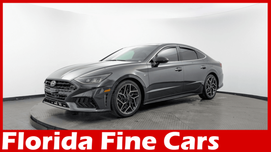 Florida Fine Cars - Used HYUNDAI SONATA 2022 MARGATE N LINE