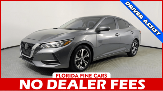 Florida Fine Cars - Used NISSAN SENTRA 2023 ORLANDO SV
