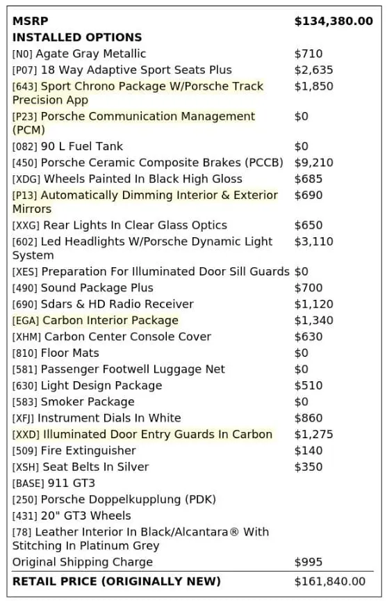 Florida Fine Cars - Used PORSCHE 911 2015 MIAMI GT3