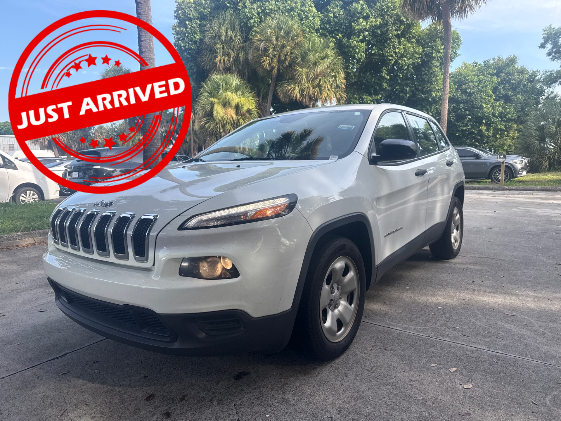 Florida Fine Cars - Used vehicle - SUV JEEP CHEROKEE 2016