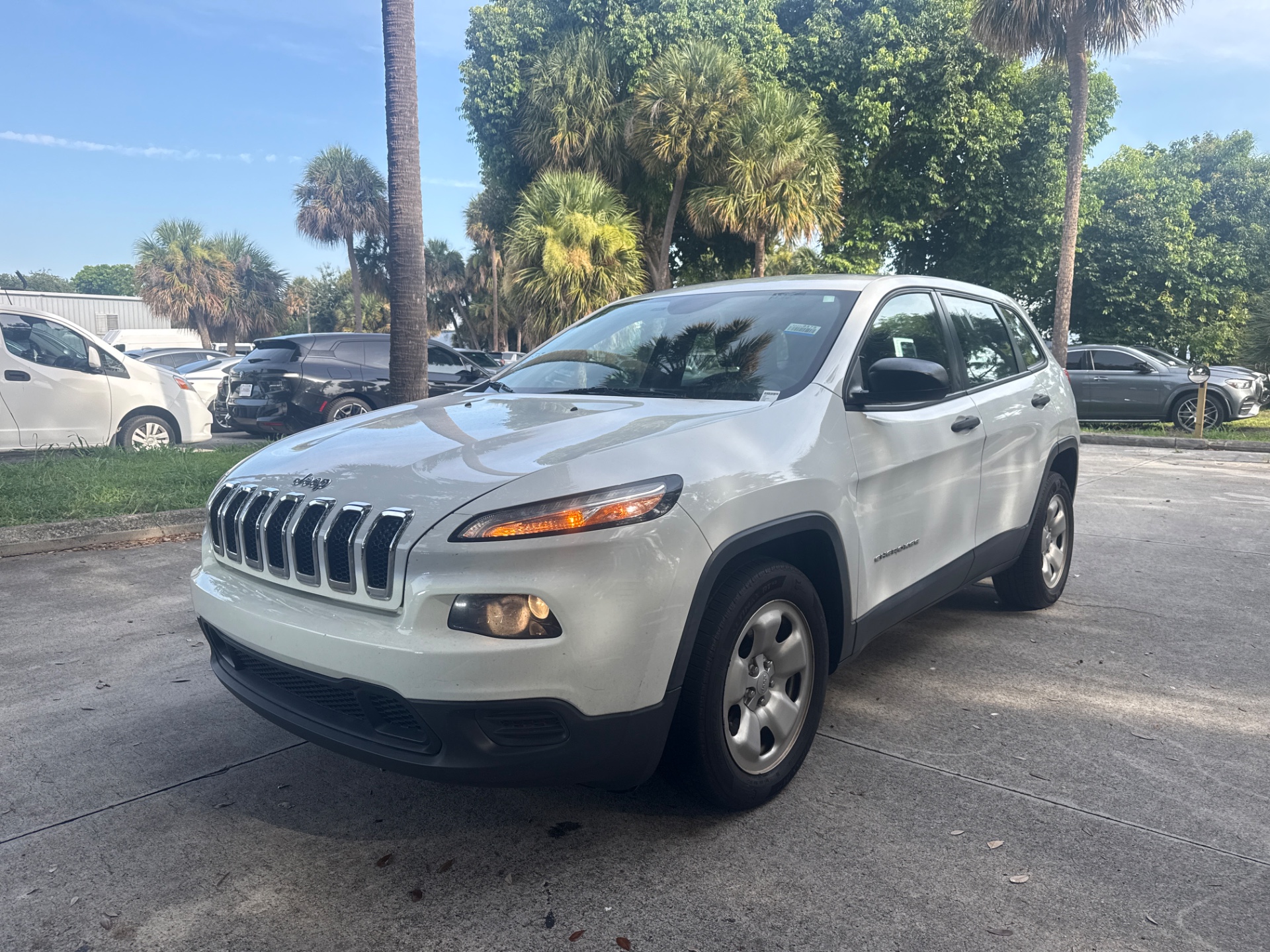 Florida Fine Cars - Used vehicle - SUV JEEP CHEROKEE 2016