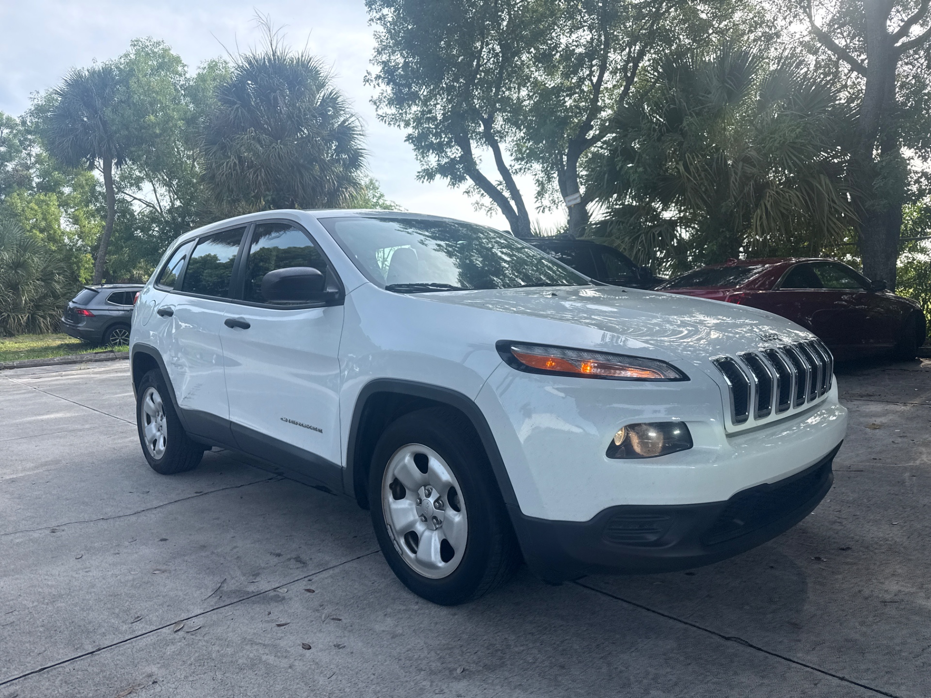 Florida Fine Cars - Used vehicle - SUV JEEP CHEROKEE 2016