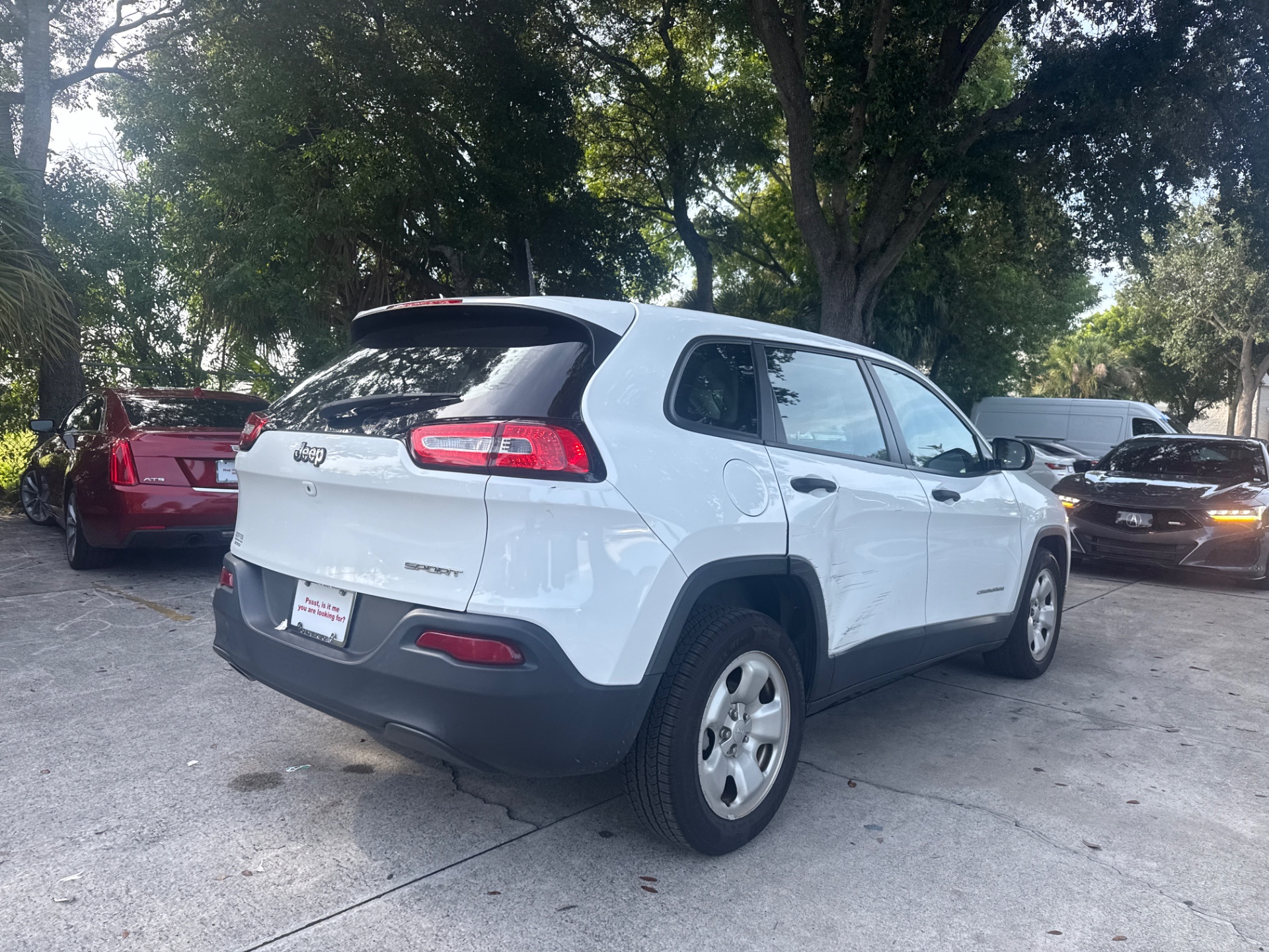 Florida Fine Cars - Used vehicle - SUV JEEP CHEROKEE 2016