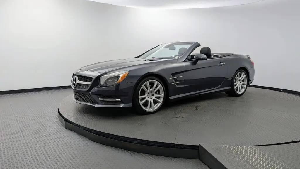 Florida Fine Cars - Used MERCEDES-BENZ SL-CLASS 2013 MIAMI SL 550