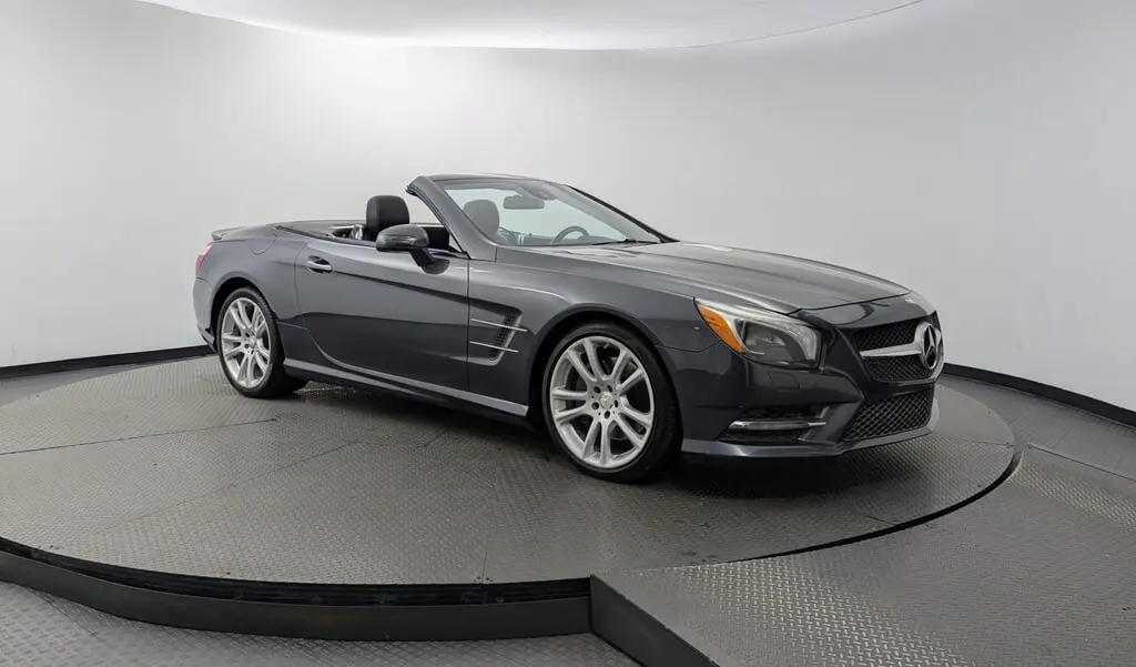 Florida Fine Cars - Used MERCEDES-BENZ SL-CLASS 2013 MIAMI SL 550