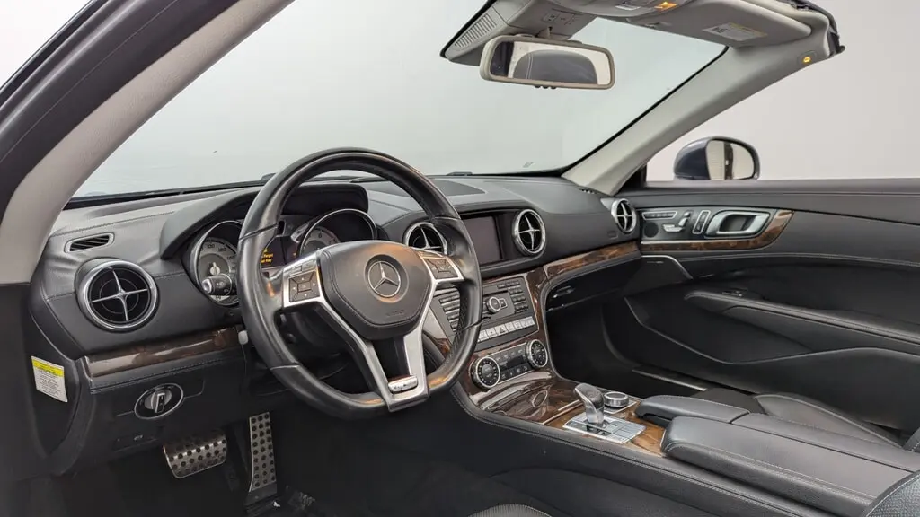 Florida Fine Cars - Used MERCEDES-BENZ SL-CLASS 2013 MIAMI SL 550