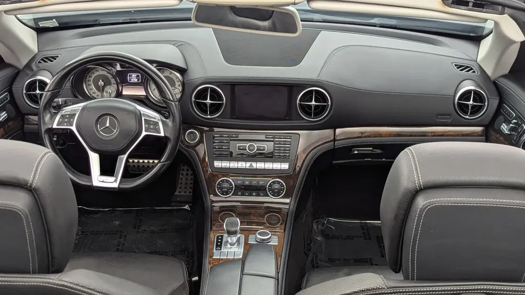 Florida Fine Cars - Used MERCEDES-BENZ SL-CLASS 2013 MIAMI SL 550