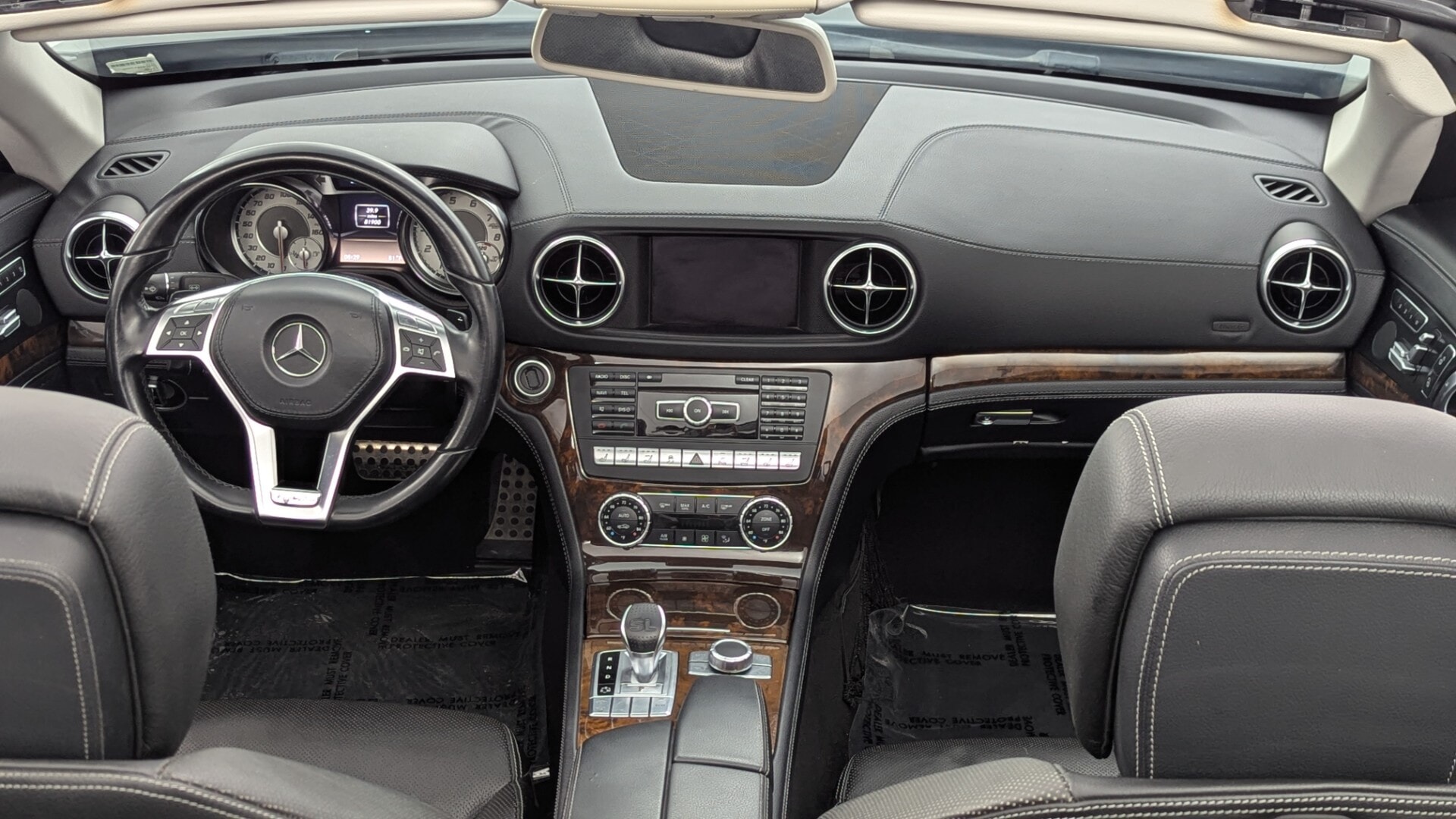 Florida Fine Cars - Used vehicle - CONVERTIBLE MERCEDES-BENZ SL-CLASS 2013
