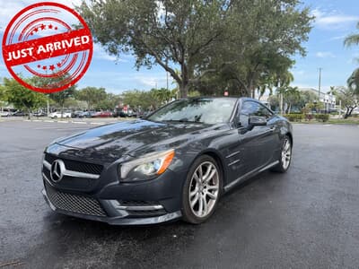 Florida Fine Cars - Used MERCEDES-BENZ SL-CLASS 2013 MIAMI SL 550