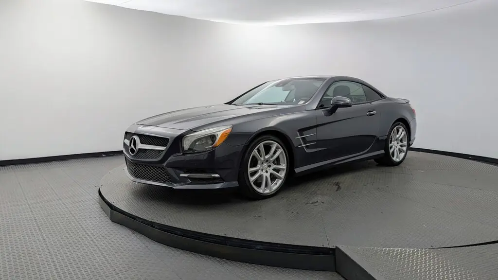 Florida Fine Cars - Used MERCEDES-BENZ SL-CLASS 2013 MIAMI SL 550