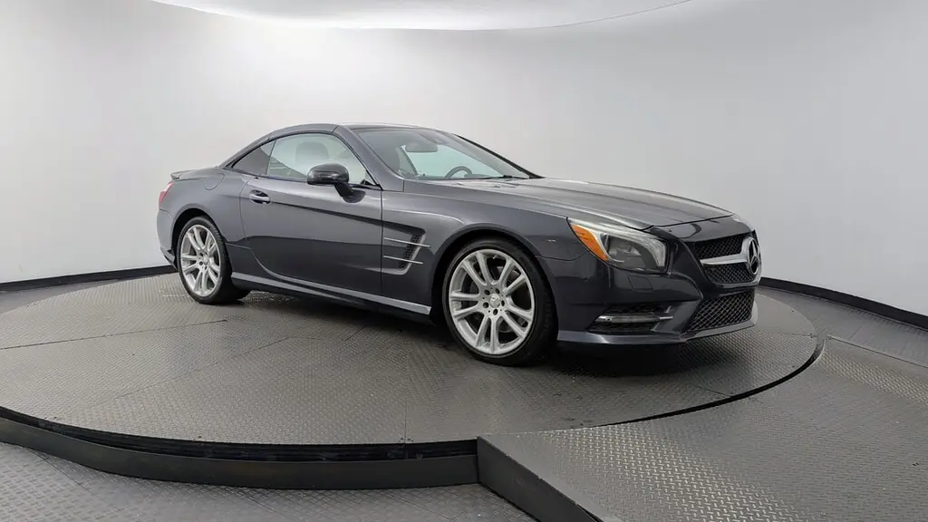 Florida Fine Cars - Used MERCEDES-BENZ SL-CLASS 2013 MIAMI SL 550