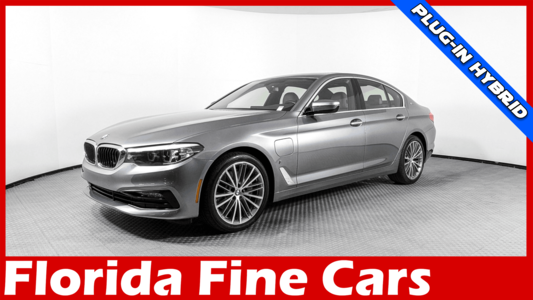 Florida Fine Cars - Used BMW 5-SERIES 2018 ORLANDO 530E IPERFORMANCE