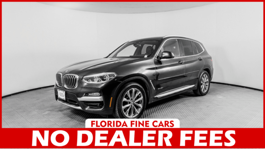 Florida Fine Cars - Used BMW X3 2018 ORLANDO XDRIVE30I