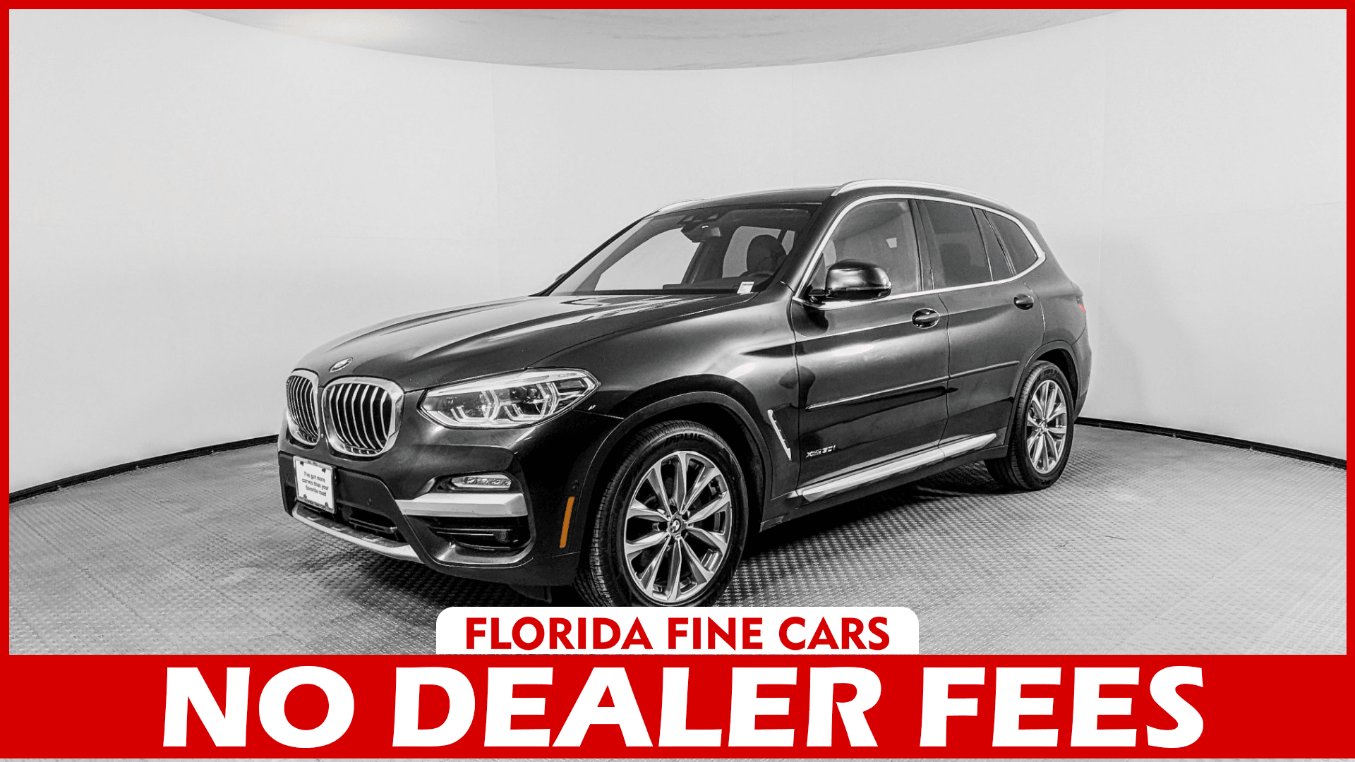 Florida Fine Cars - 2018-BMW-X3-ORLANDO-FL-Stock=161845