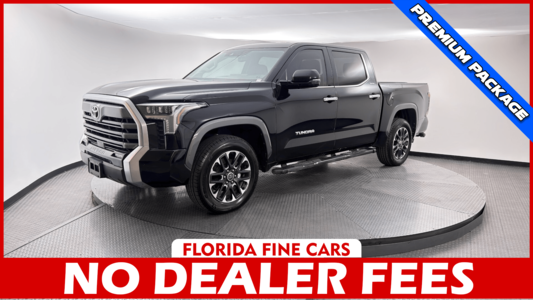 Florida Fine Cars - Used TOYOTA TUNDRA-4WD 2024 WEST PALM LIMITED