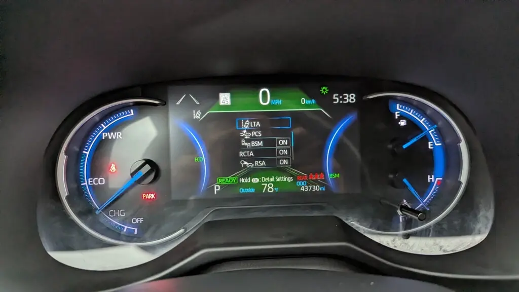 Florida Fine Cars - Used TOYOTA RAV4 2025 MIAMI HYBRID XLE
