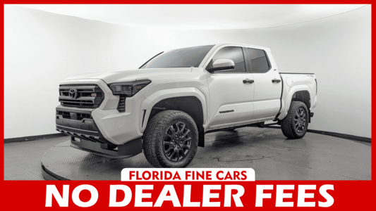 Florida Fine Cars - Used TOYOTA TACOMA-2WD 2024 MIAMI SR5