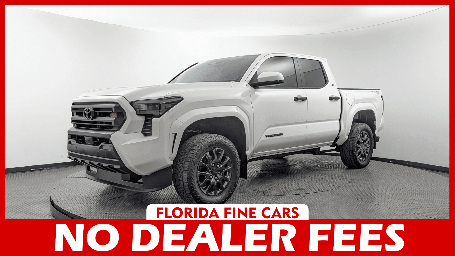 Florida Fine Cars - 2024-TOYOTA-TACOMA-2WD-MIAMI-FL-Stock=161854