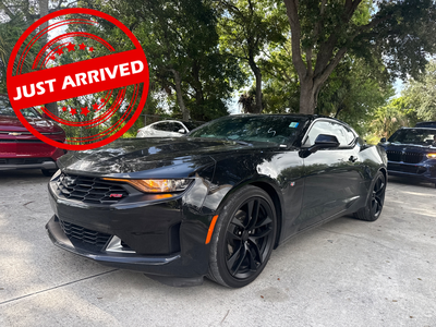 Florida Fine Cars - Used CHEVROLET CAMARO 2023 WEST PALM 1LT