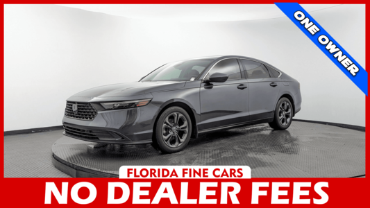 Florida Fine Cars - Used HONDA ACCORD 2023 MIAMI EX