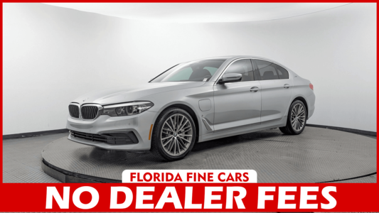 Florida Fine Cars - Used BMW 5-SERIES 2019 MARGATE 530E IPERFORMANCE
