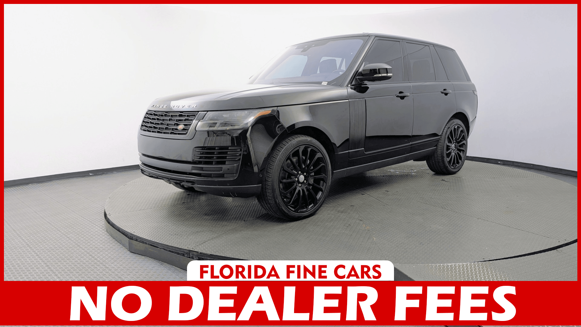 2019 Land Rover Range Rover