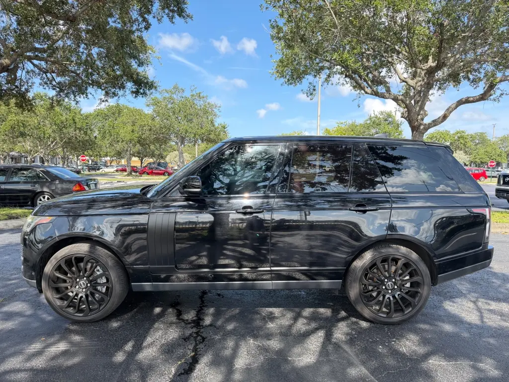 Florida Fine Cars - Used LAND ROVER RANGE ROVER 2019 MIAMI HSE