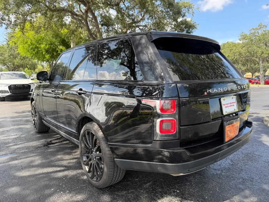 Florida Fine Cars - Used LAND ROVER RANGE ROVER 2019 MIAMI HSE